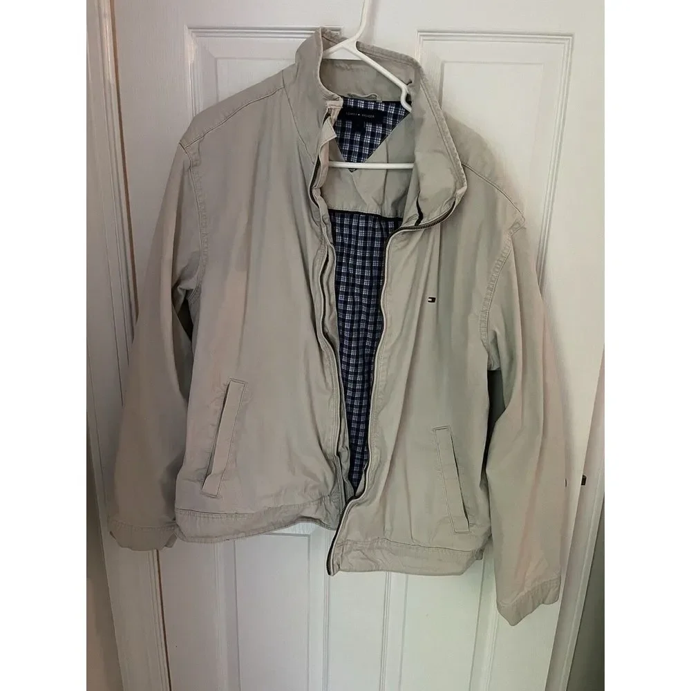 Tommy Hilfiger | Jackets & Coats | Tommy Hilfiger Embroidered Logo 